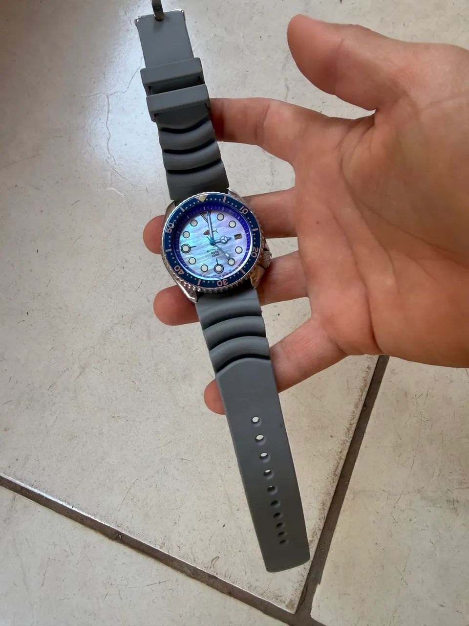 Relógio Seiko Diver automático  - Foto 5