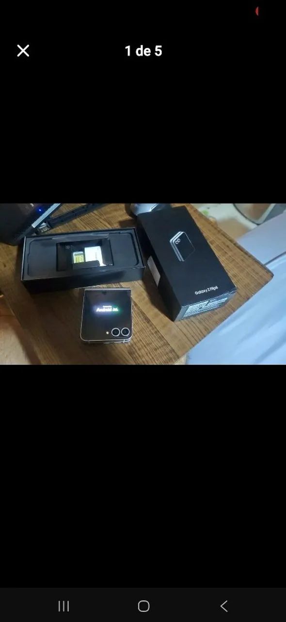 Sansung galaxy zflip6  - Foto 2