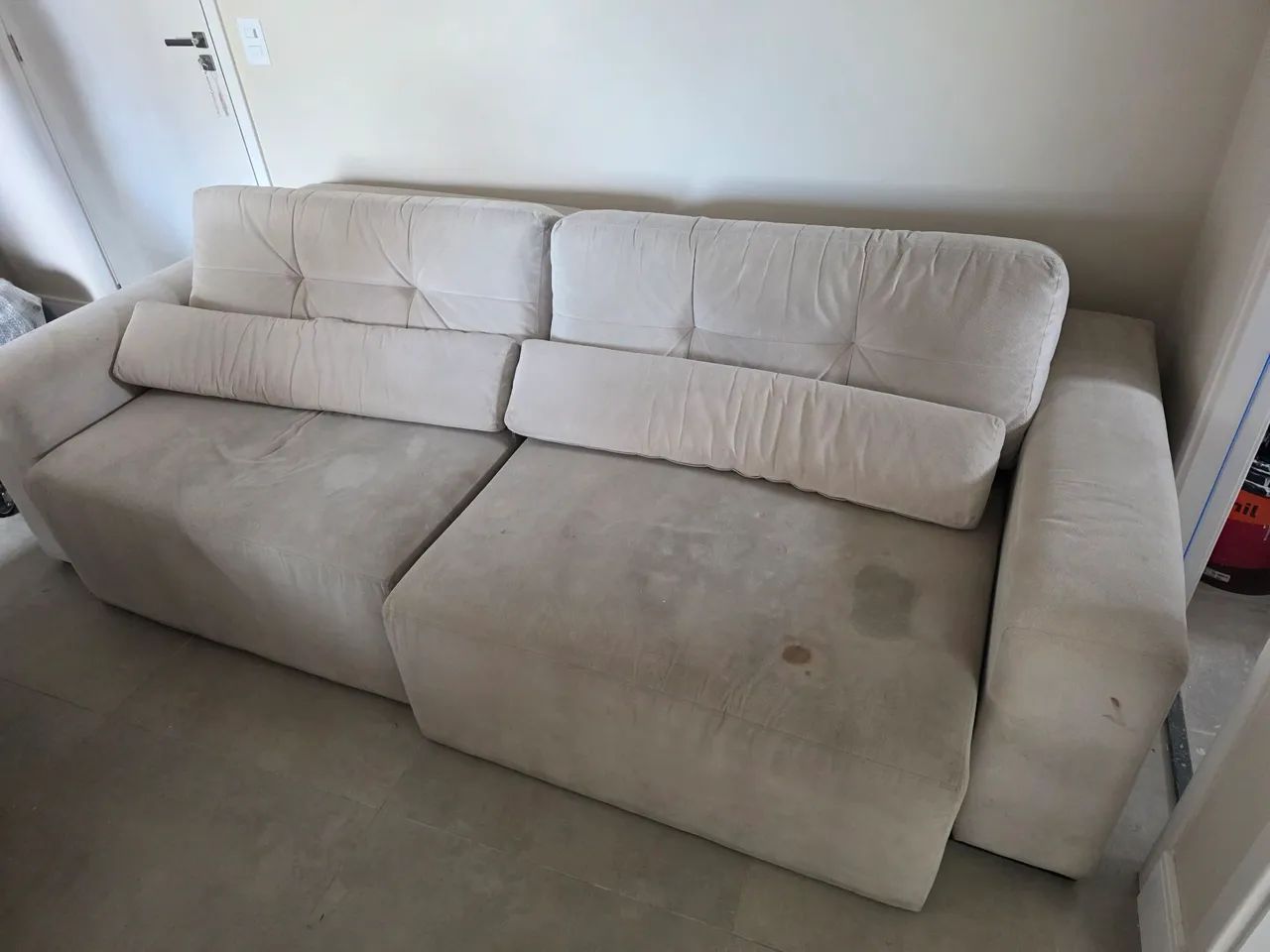 Sofá de 4 lugares usado - Foto 3
