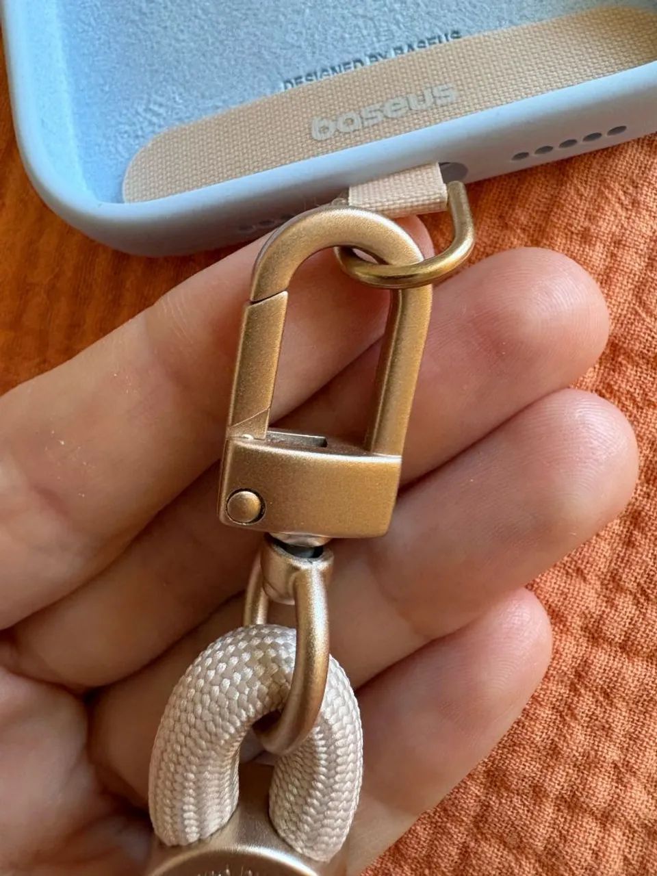 Baseus alça para celular  - Foto 4