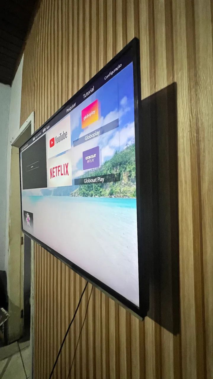 Vendo Smart TV Panasonic 43 polegadas 