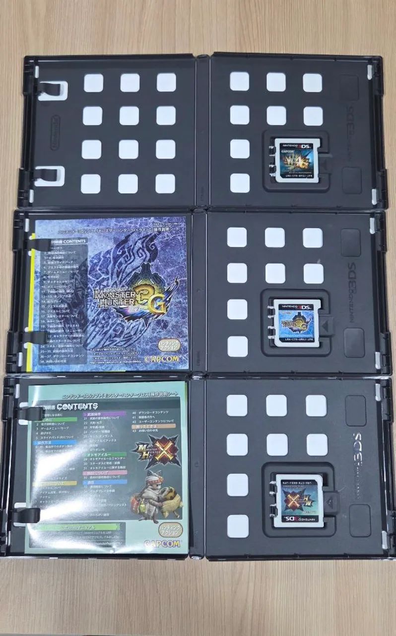 JOGOS ORIGINAIS NINTENDO 3DS - COLEÇÃO / POKÉMON / ZELDA / MONSTER