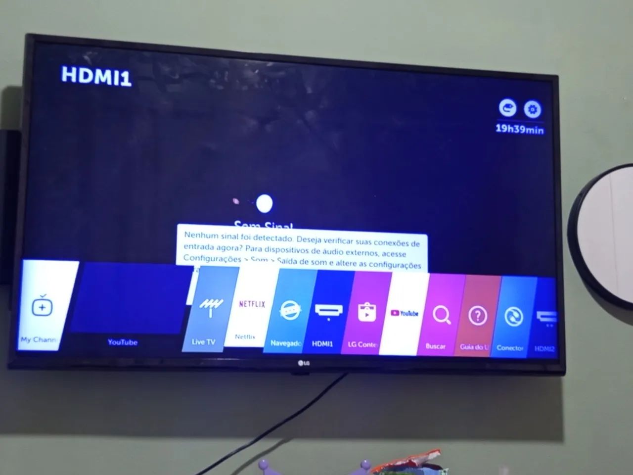 ? VENDO TV LG SMART 43 POLEGADAS - Foto 4
