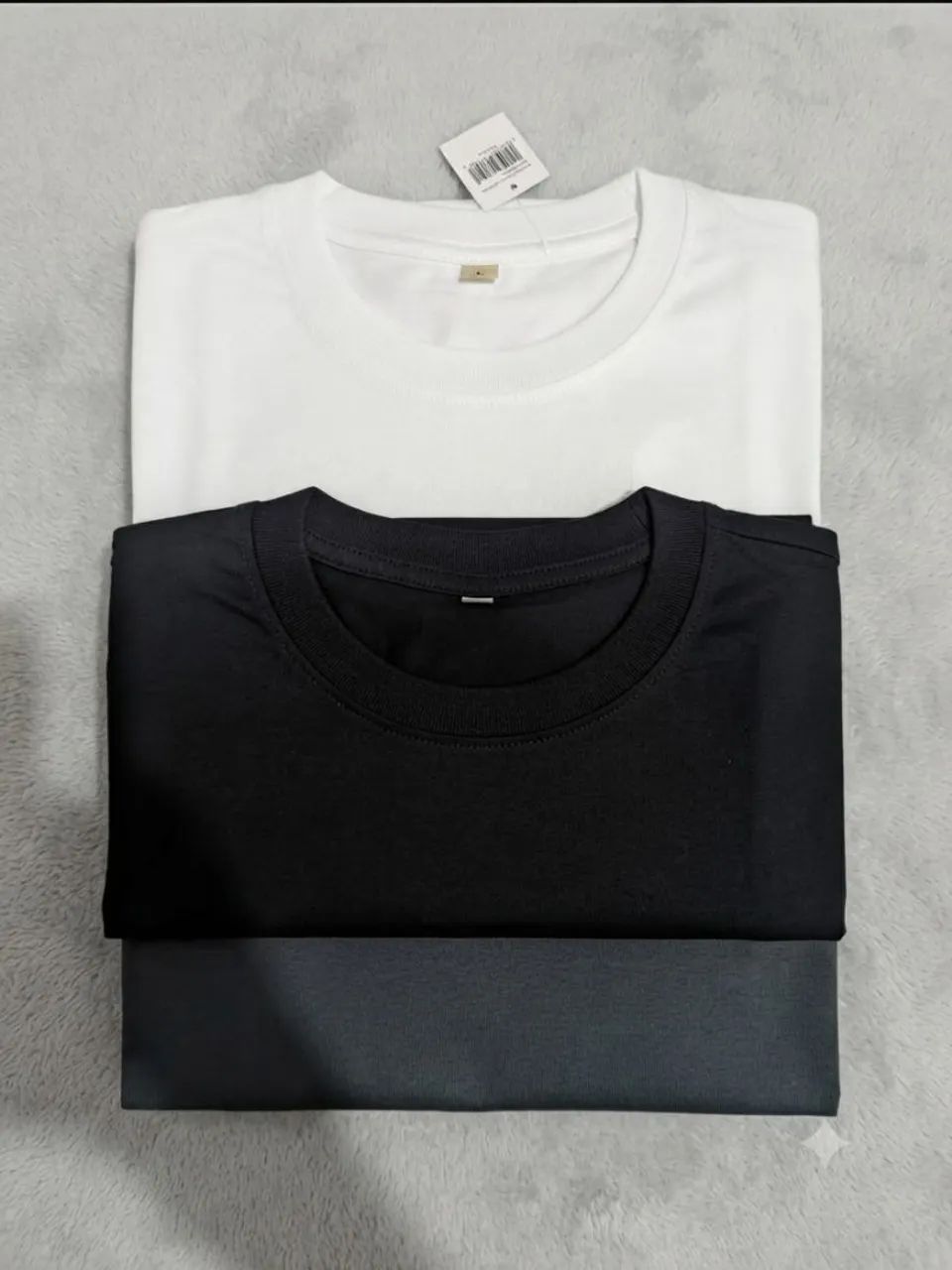 Camisas masculinas texturizadas  ou de algodão  - Foto 3