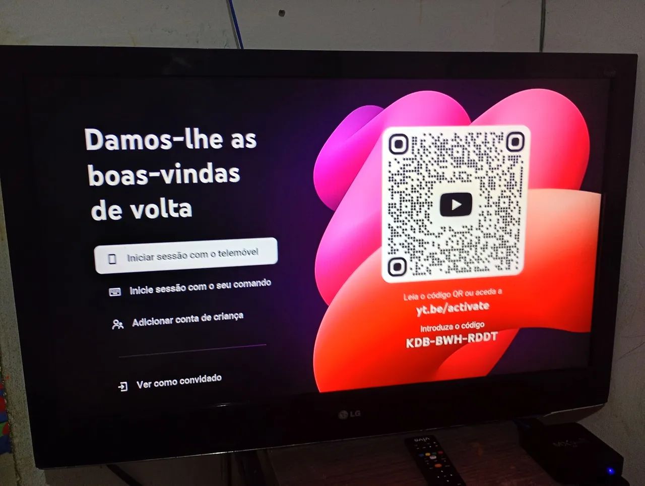 Vendo tv LG 42p + box 5g  - Foto 2
