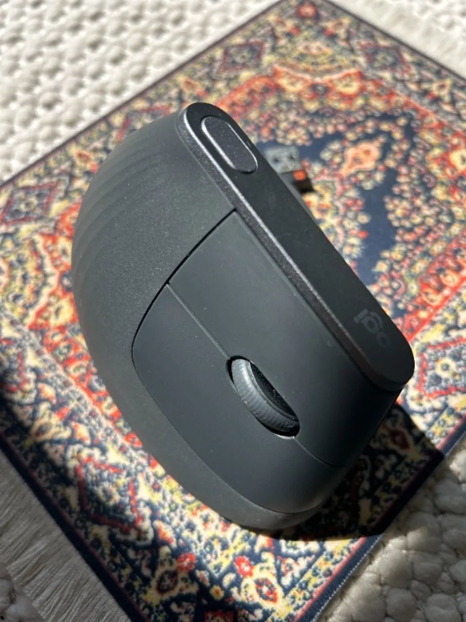 Mouse Logitech MX Vertical - Sem Fio - Foto 3