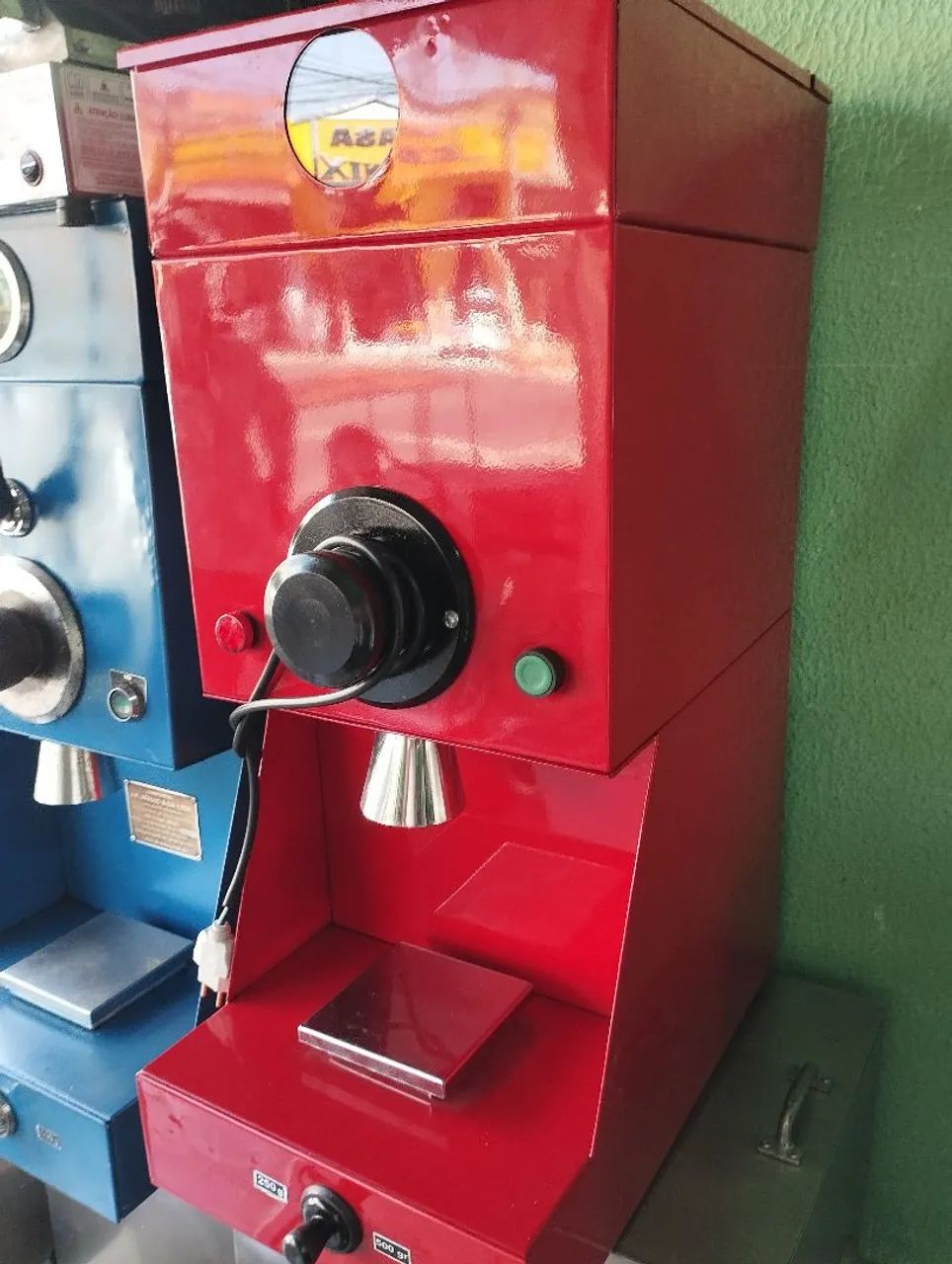 Máquina de moer café industrial  - Foto 2