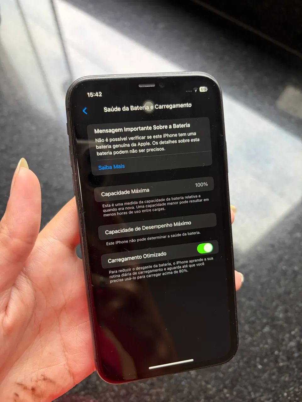 iPhone 11 128GB - Muito Conservado | Ótimo Estado