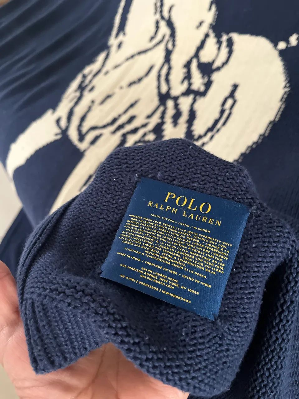 Ralph Lauren manta  - Foto 5