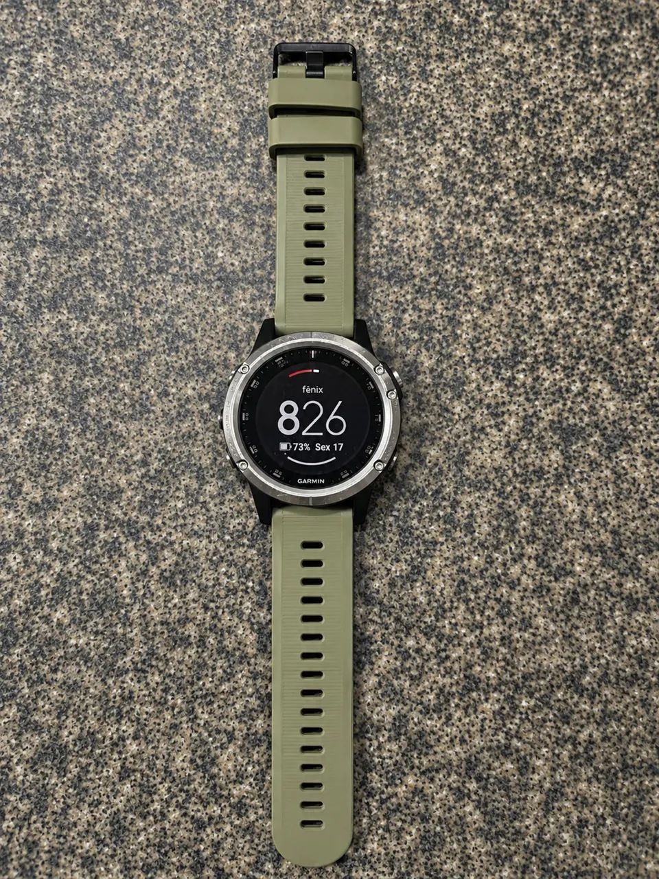 Relógio Garmin fênix 6plus