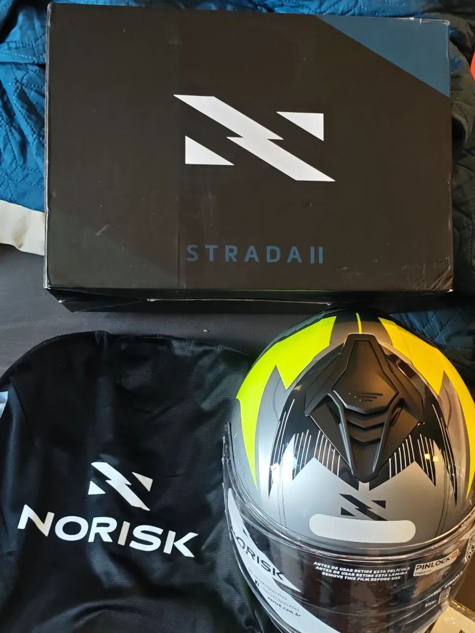 Capacete Norisk Strada 2 - Foto 3