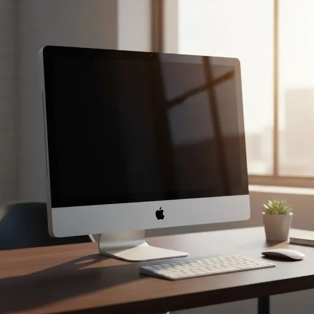 Apple iMac A1224 Intel Core 2 Duo 2.4GHz E8135 RAM 4GB HD 500GB 20 Polegadas ChromeOS Flex - Foto 5