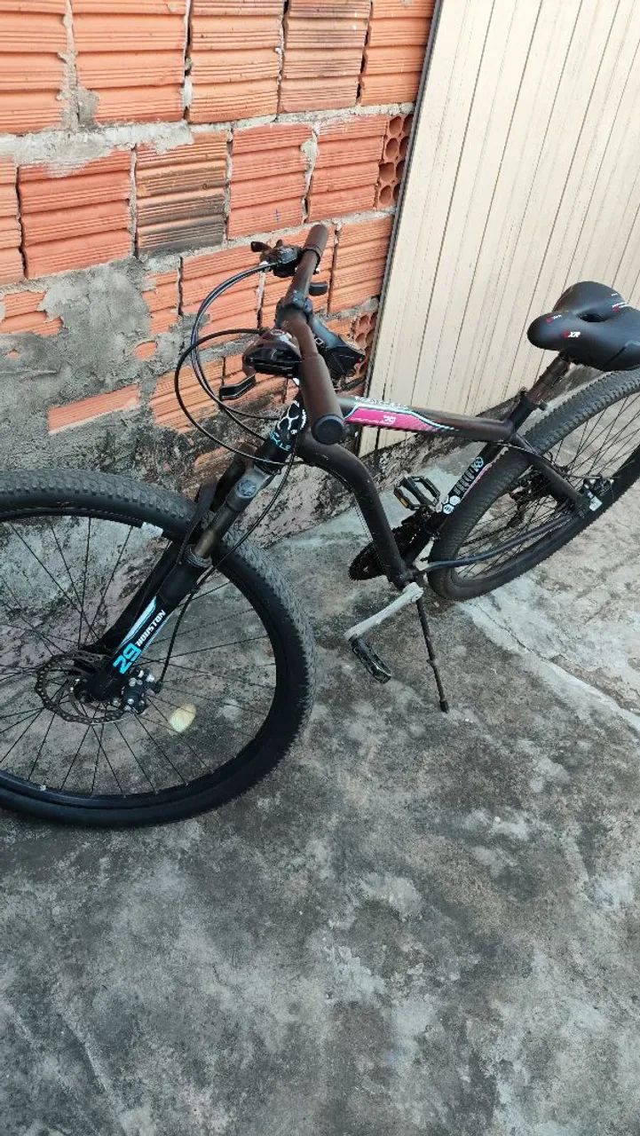 Bicicleta aro 29 revisada tudo funcionando  - Foto 2