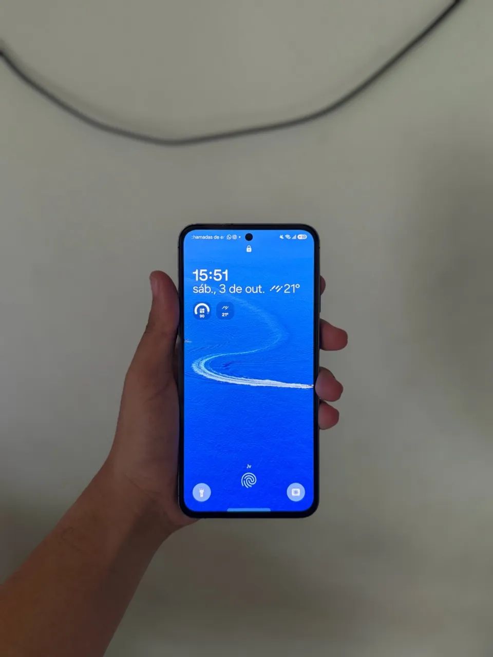 Celular A55 128gb