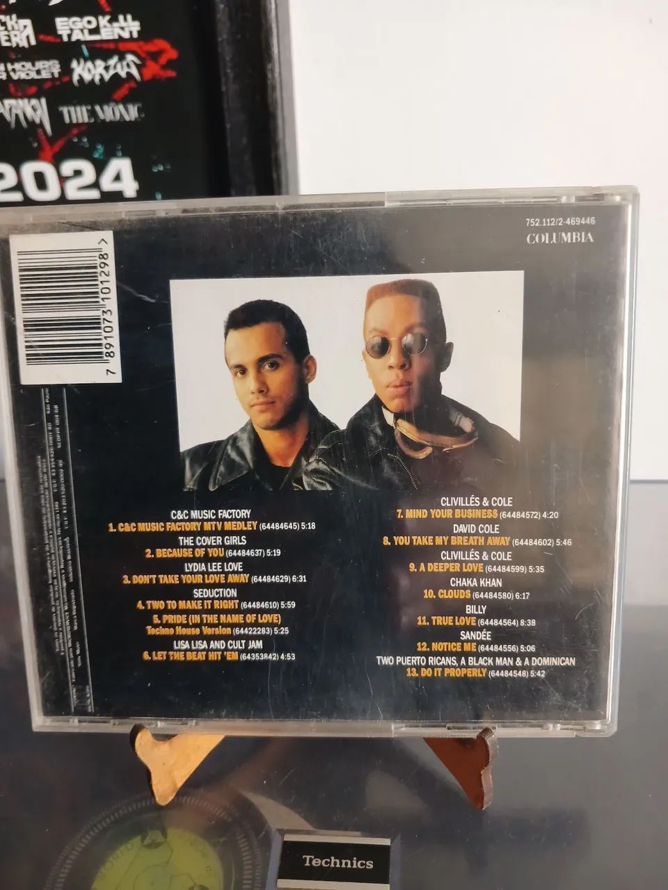 Cd  Clivillés & Cole - Foto 2