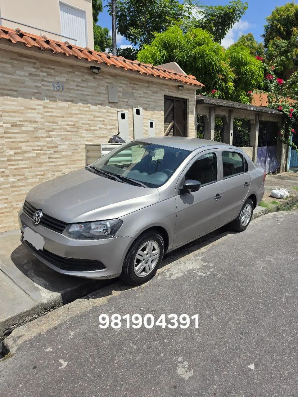 Volkswagen Voyage 2015