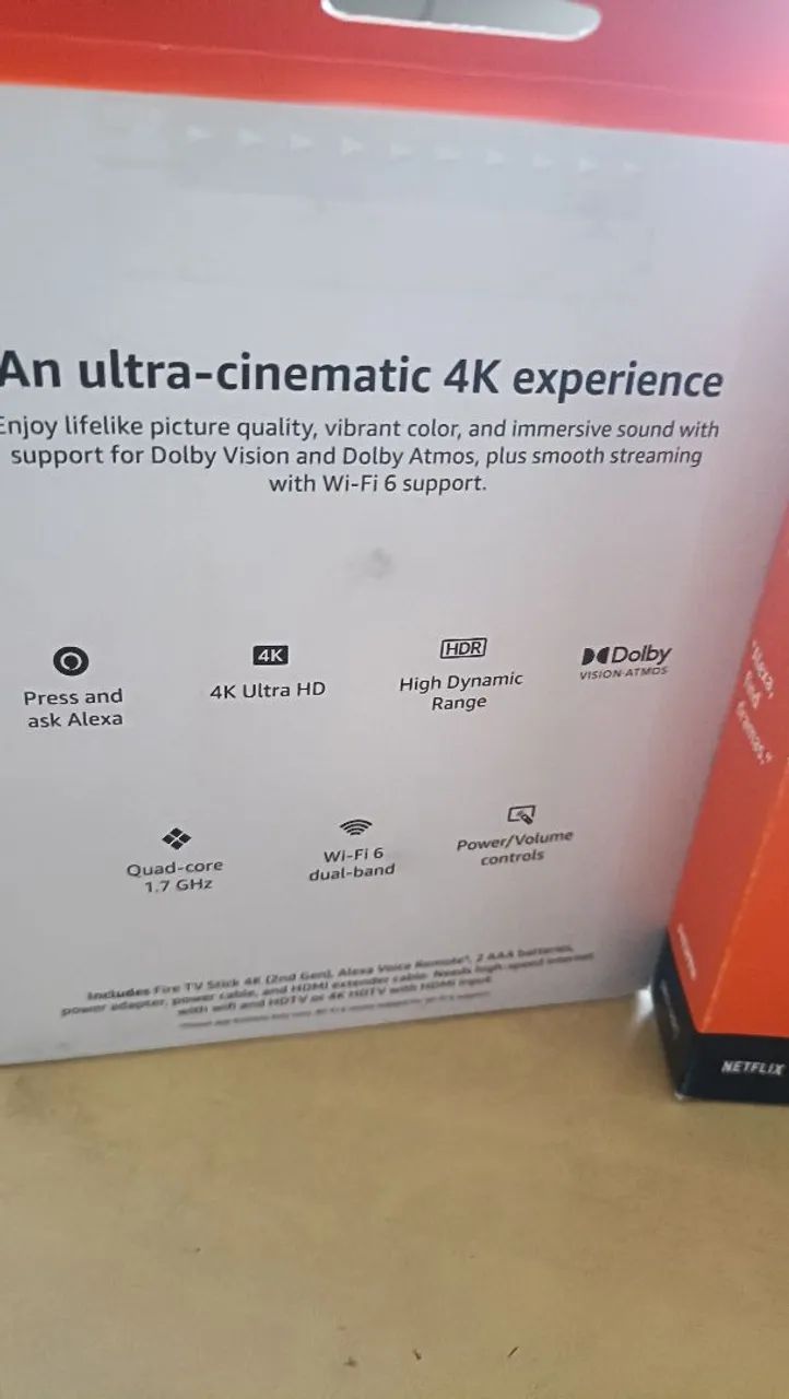 Fire stick Amazon 4k  - Foto 3