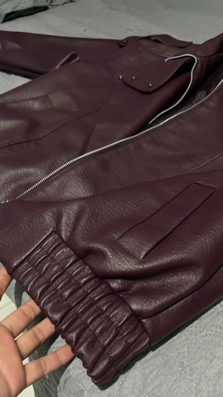 Jaqueta Oversize Insp Zara ( TAM G) - Foto 4