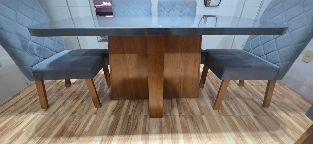 Mesa de jantar 6 lugares - Foto 4