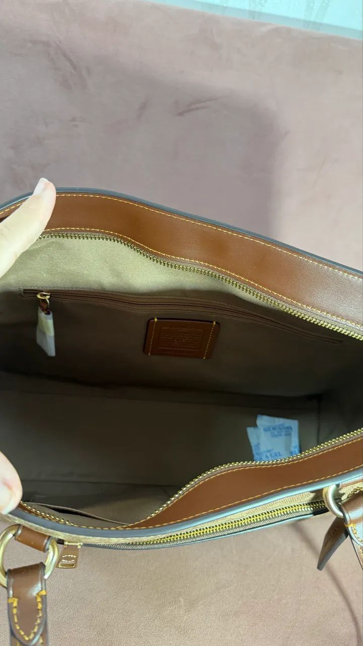 Coach Statium Tote bag nova original  - Foto 4
