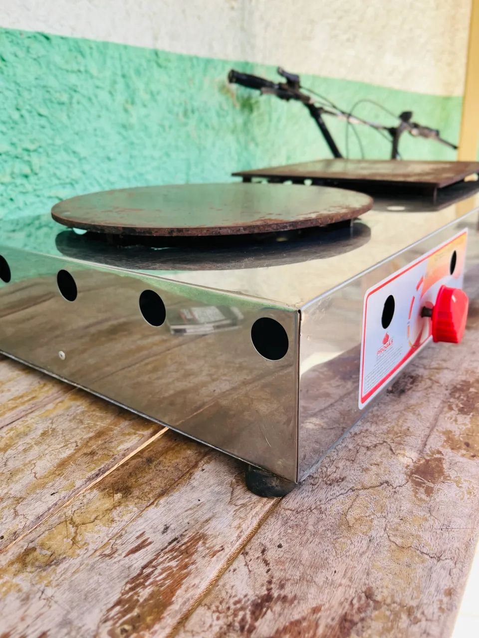 Crepeira semi nova 
