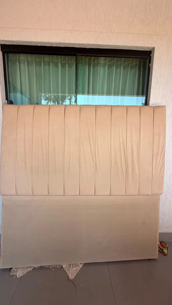 Vendo cabeceira de cama 1.58  - Foto 3