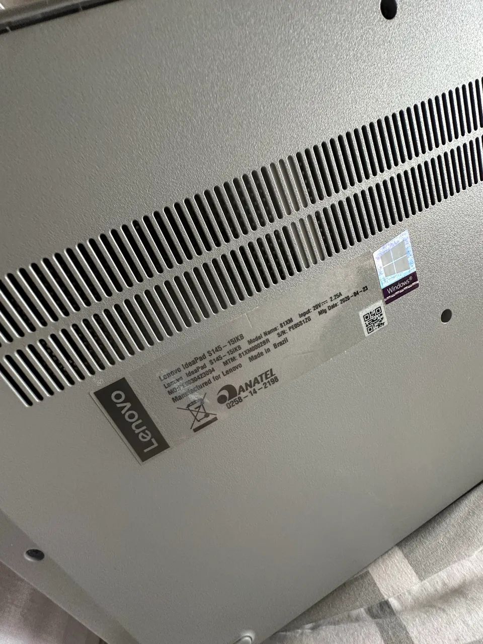 NOTBOOK LENOVO USADO - Foto 3