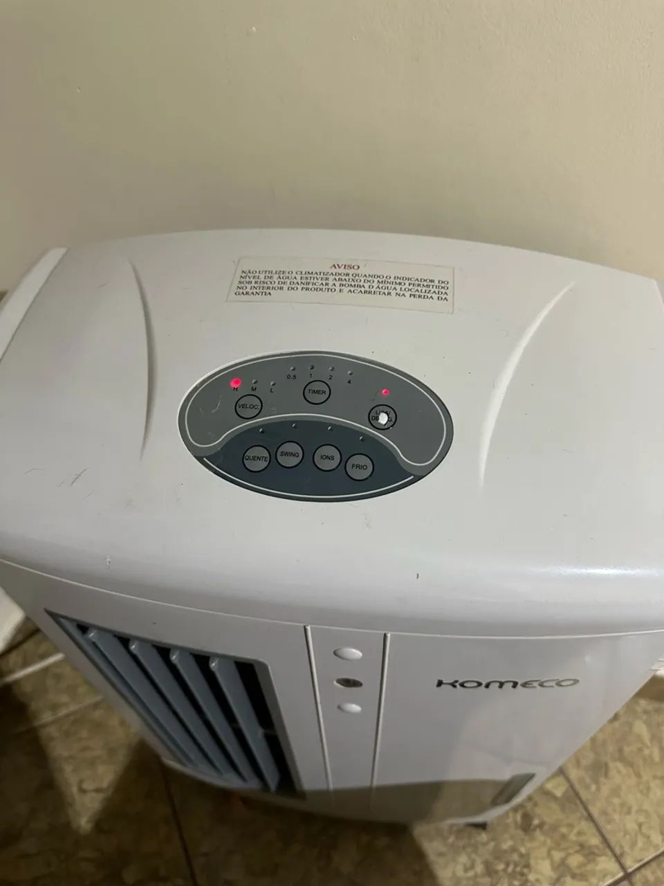 Climatizador de ar komeco  - Foto 3