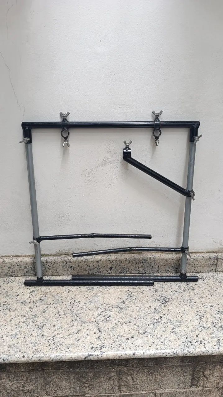 Bateria Compacta - Shell Pack tons 8" e 10", surdo 12" e bumbo 18" (caixa 14" opcional) - Foto 3