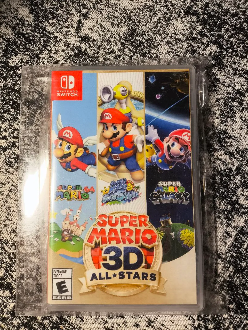 Super Mario 3D All-Stars Nintendo Switch - Jogos de Vídeo Game