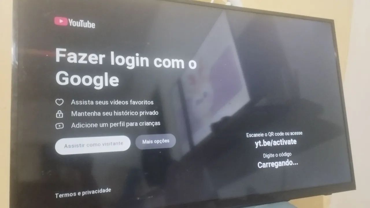 Tv Samsung 40 polegadas smart - Foto 3