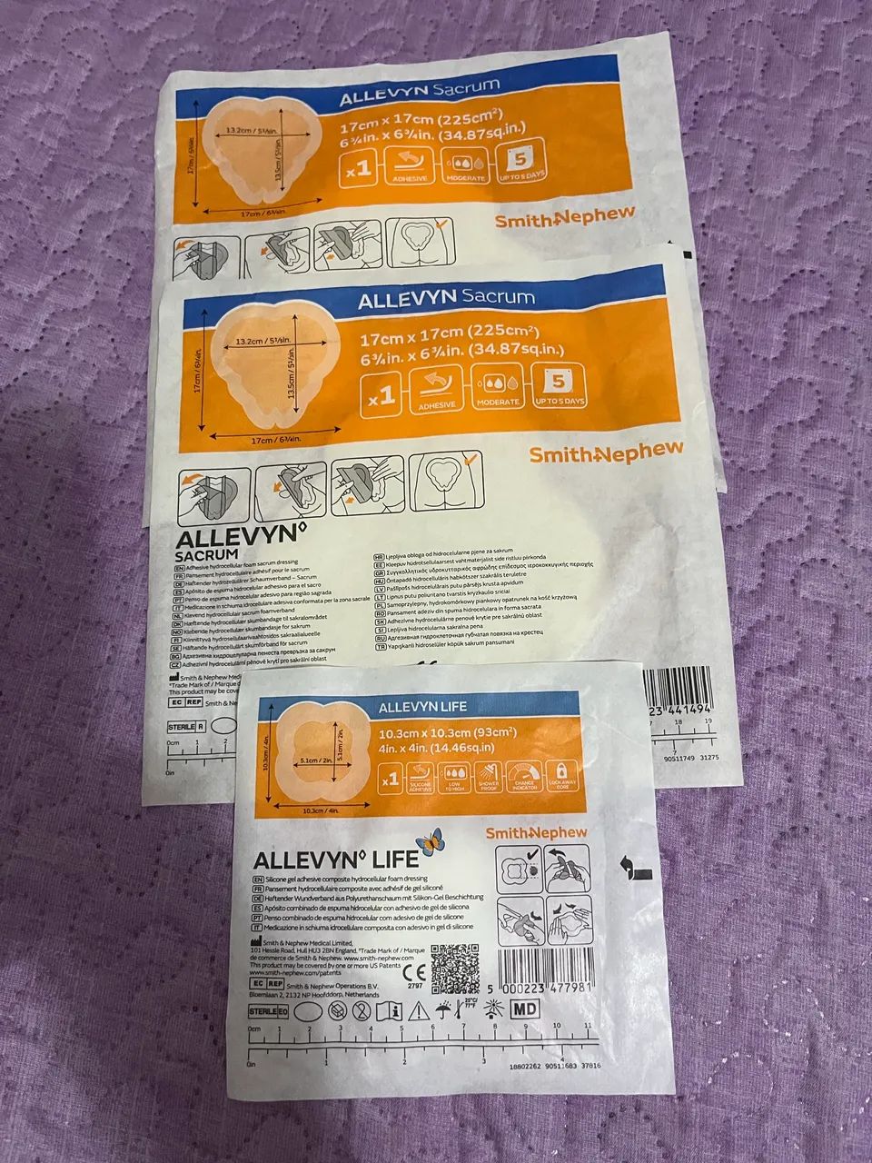 Allevyn sacrum e life  - Foto 3