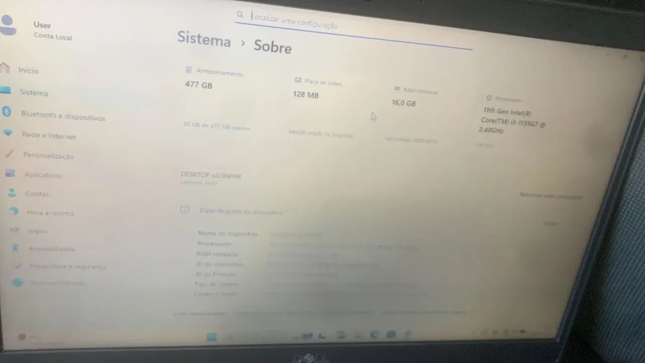 notebook Dell latitude 3420 - Foto 3