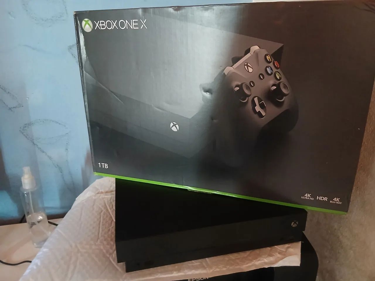 Xbox one X completo, 1 tb, - Foto 2