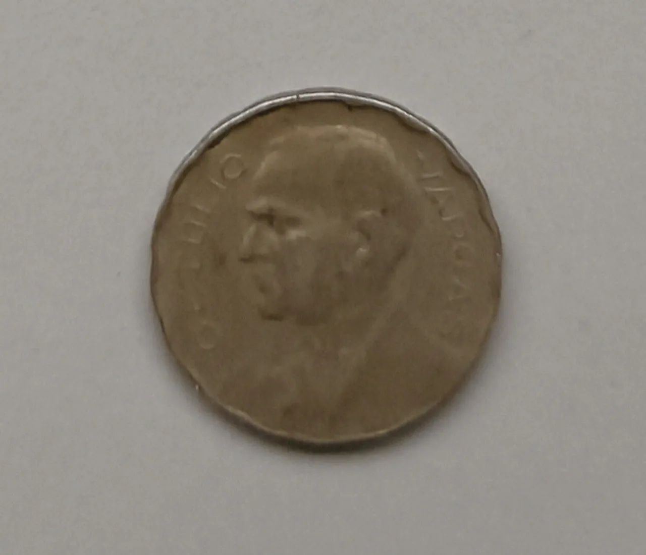 Moeda antiga de 200 réis 1938 - Foto 2