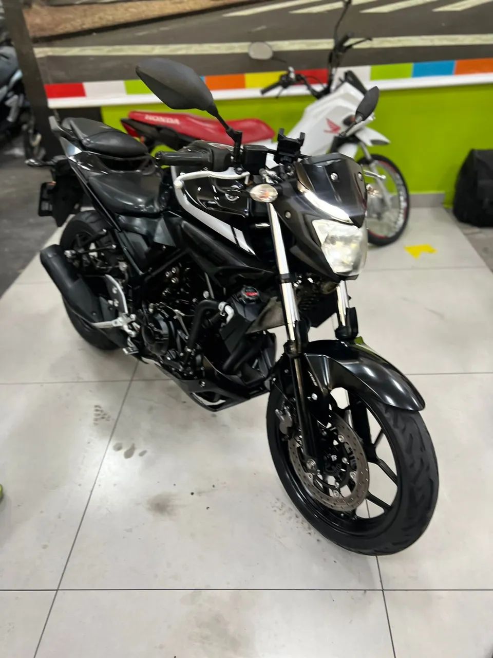YAMAHA MT-03 ABS