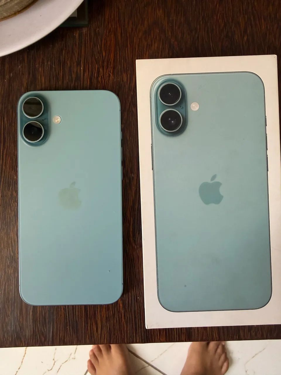Iphone 16 Plus 128 gb (Verde Acizentado) - Foto 4
