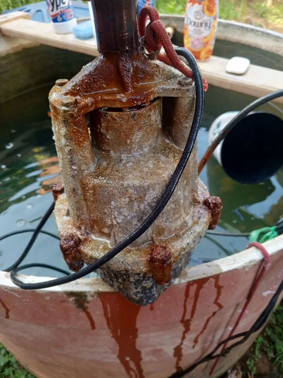 Bomba mergulhao