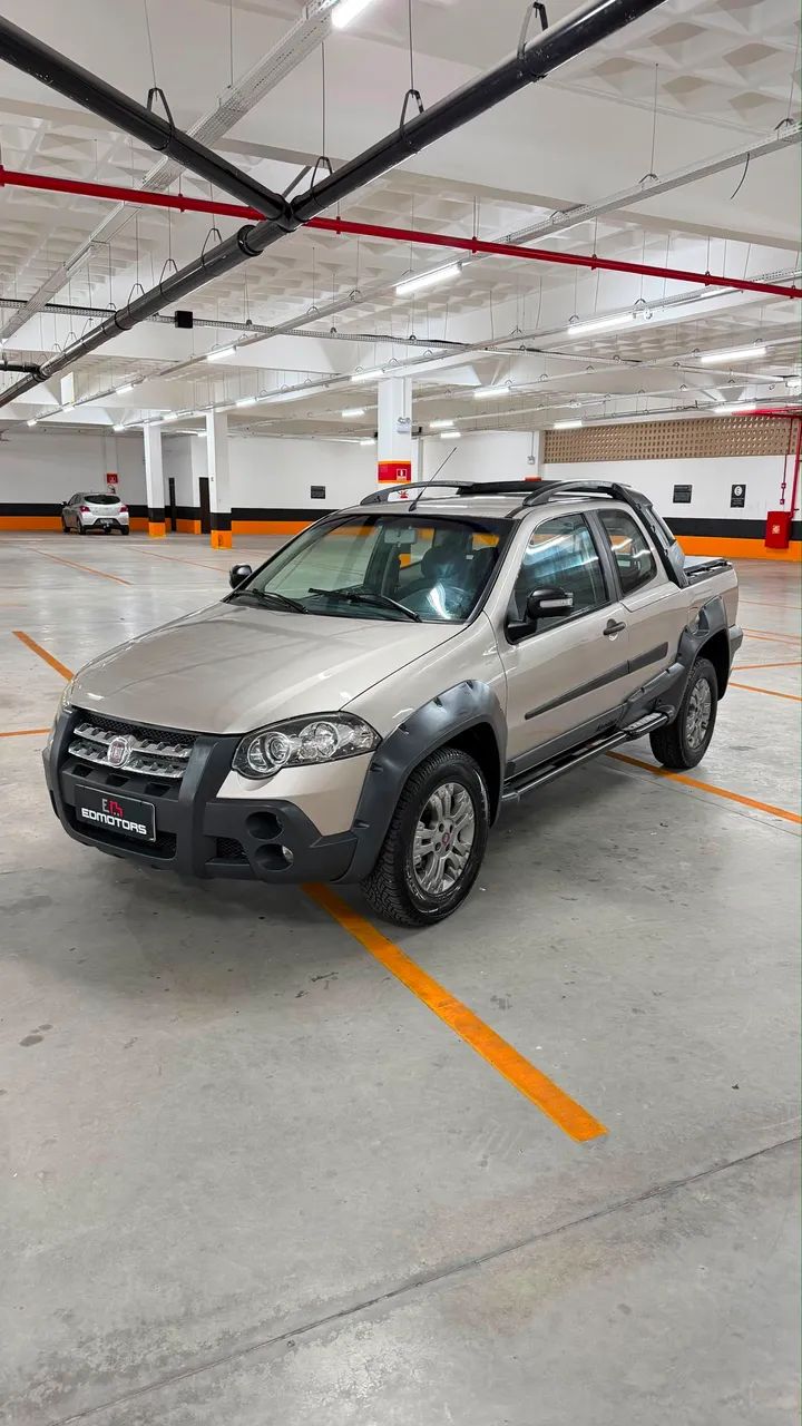 Fiat Strada Adventure1.8/ 1.8 Locker Flex CD 2011 - Foto 4