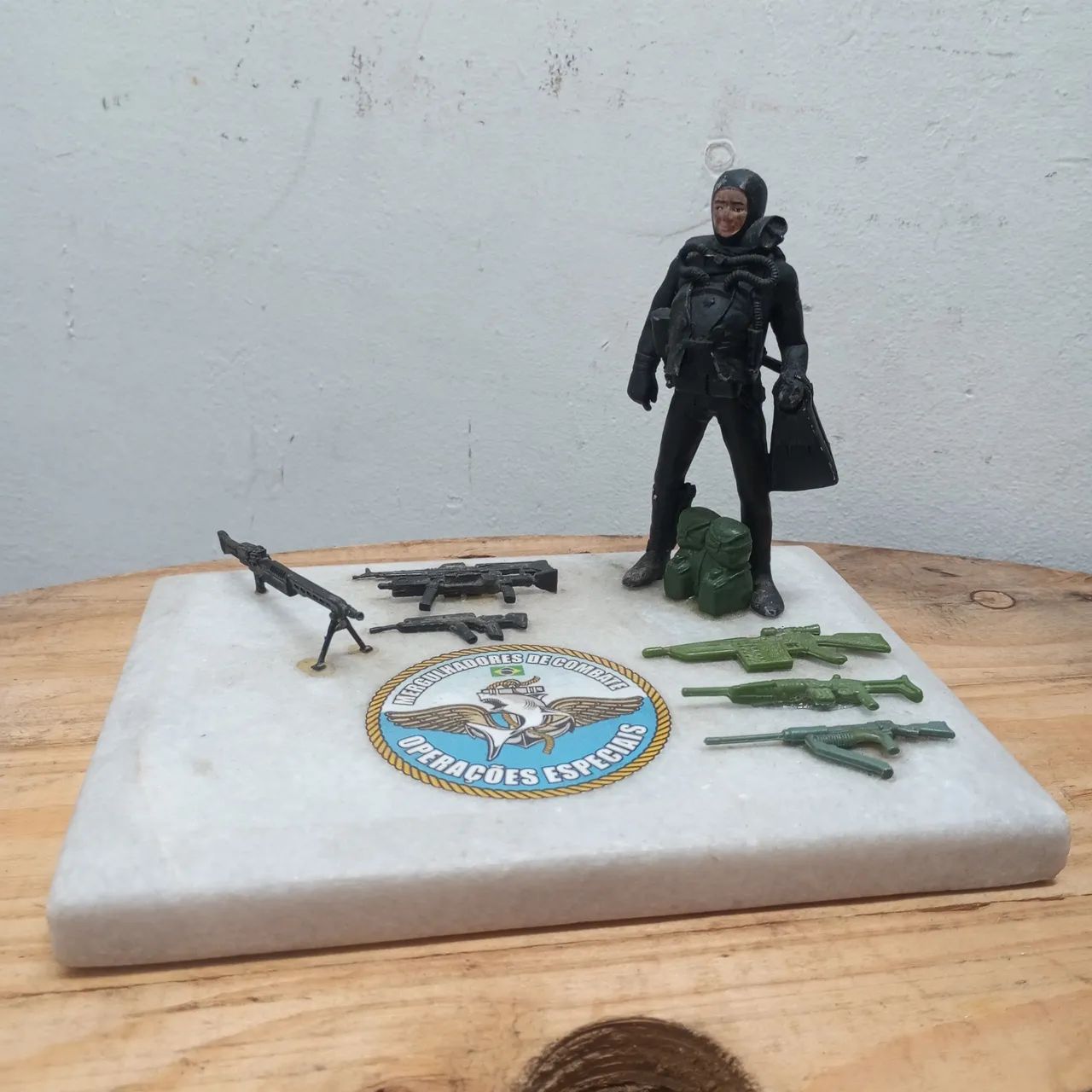 Diorama Base Mármore 20x15 - Foto 3