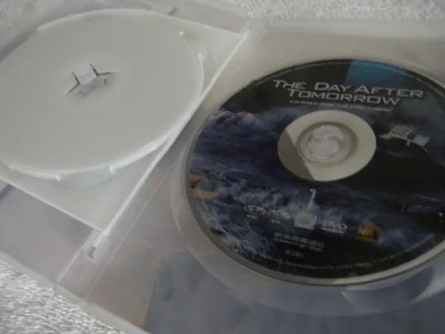 Dvd O Dia Depois De Amanhã (Original). - Foto 4