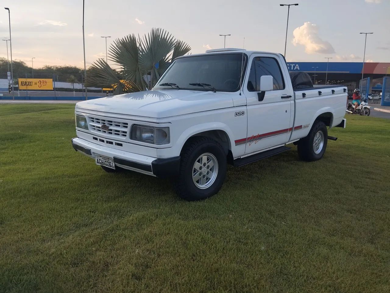 Chevrolet D-20 4.0 Champ/conquest/el Caminho Dies. 1996