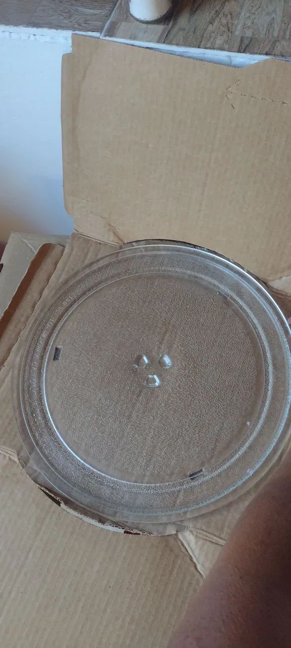 Prato de microondas 