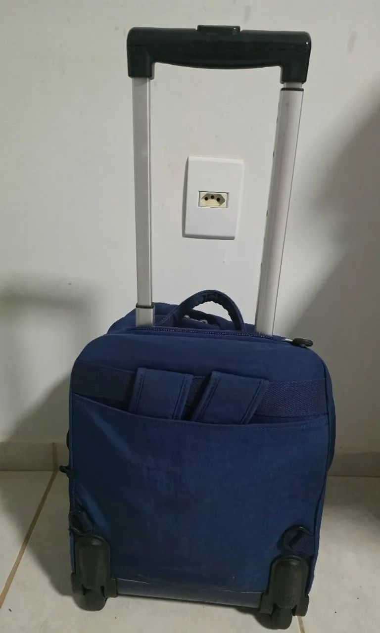 Mochila com rodinhas Original Kipling - Foto 3