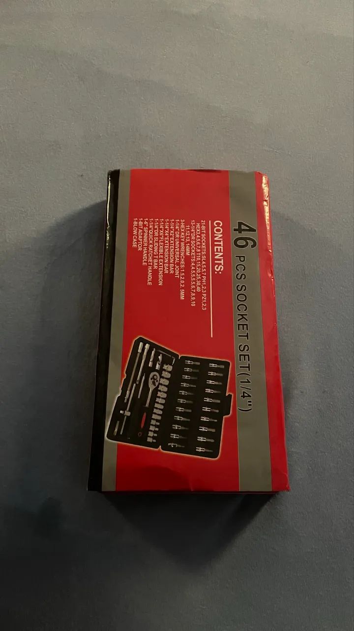 Maleta de Ferramenta 