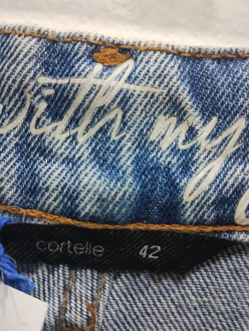 Calça jeans cortelle  - Foto 2