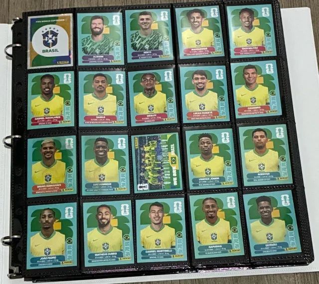 Kit com todas as figurinhas da Copa 2026 Panini Originais - Foto 2
