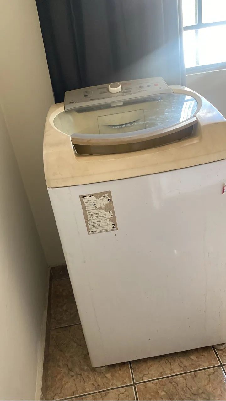 Máquina de lavar Brastemp 
