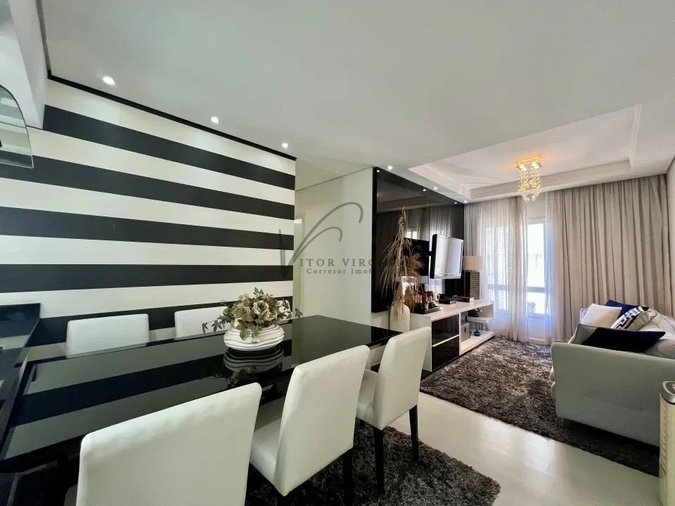 Apartamento com 70m2 e 3 dormitórios sendo 1 suite no condomínio residencial SIDE em Ameri