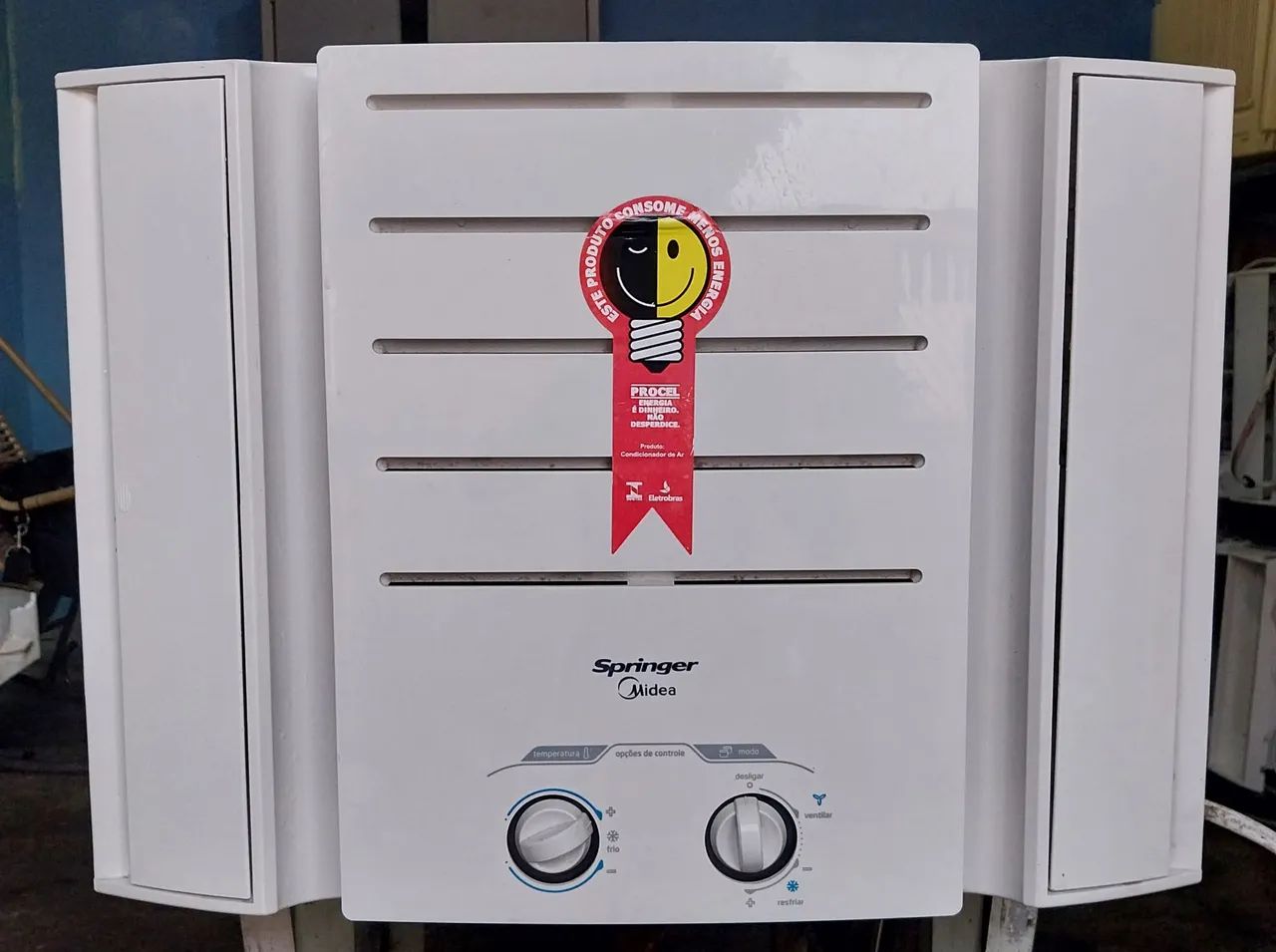 Ar-condicionado springer 7.500 btus 